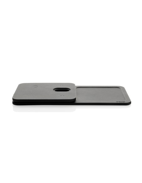 Base di ricarica wireless 3 in 1 Swiss Peak in rPU RCS
